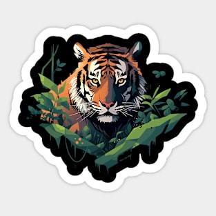 tiger Sticker